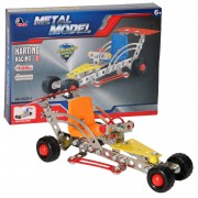 Construction Metal Race Car, 109 pcs.