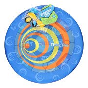 Klettverschluss-Dartscheibe und Frisbee, 2 in 1