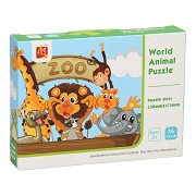 Puzzle Zoo, 24-tlg.