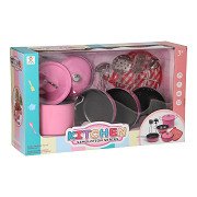 Pink Pan Set, 11 Pieces.