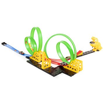 Racebaan met Super Looping Dino
