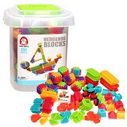 Bristle Blocks in Storage Box, 200pcs.