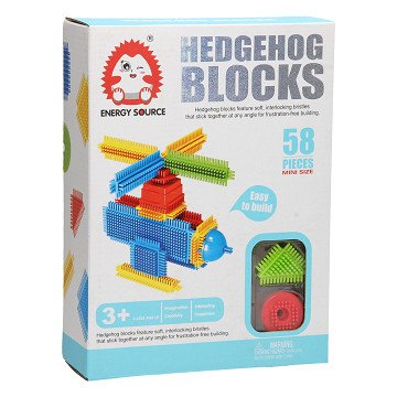 Bristle Blocks, 58pcs.