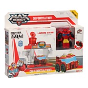 Max Robot Transformation Set Launch Course - Red