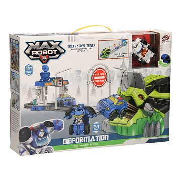 Max Robot Transformation Set - Police