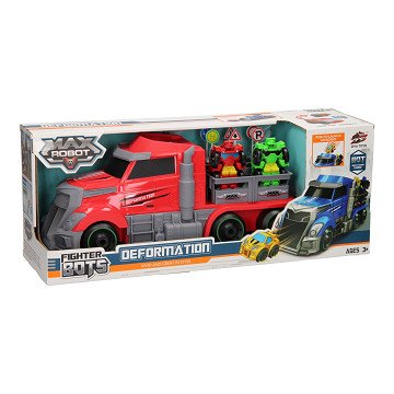 Max Robot Transformation Set Mega - Red