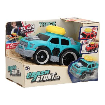 Crash Stunt Car Light & Sound
