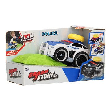 Crash Stunt Car with Ramp