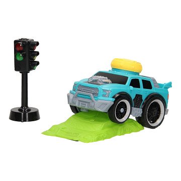 Crash Stunt Car Set