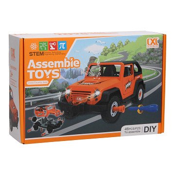 Bouw je eigen Auto - Cross Country