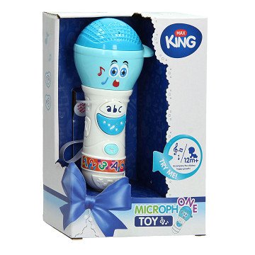 Toddler Microphone Blue