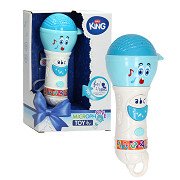 Toddler Microphone Blue