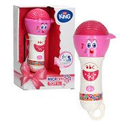 Toddler Microphone Pink