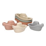 Badbootjes Pastel, 6dlg.