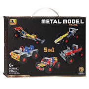 Construction set Vehicles 5in1, 236dlg.