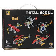 Construction set Aircraft 5in1, 212dlg.