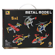 Construction set Aircraft 5in1, 212dlg.