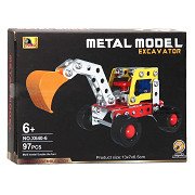 Constructieset Graafmachine, 95dlg.