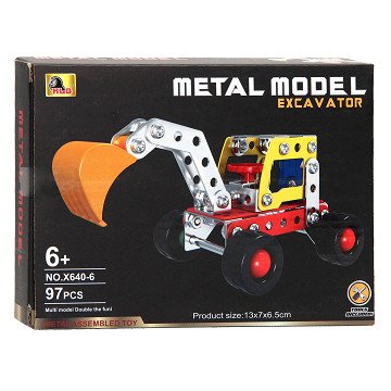 Constructieset Graafmachine, 95dlg.