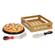 Cut Food in Box - Pizza