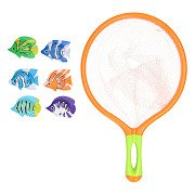 ibasenice 8 Pcs Catch Fish Telescoping Fishing Net Kids Fishing Game  Catching Net Accessories Outdoor : : Toys & Games