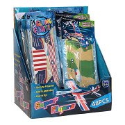 Foam Airplane Making