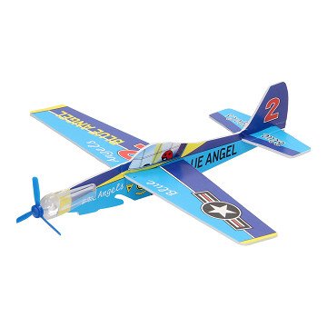 Ein Schaumstoffflugzeug bauen
