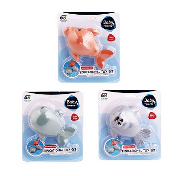 Wind-up Sea Animals Pastel