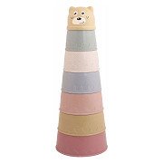 Stacking cups Pastel, 6 pcs.