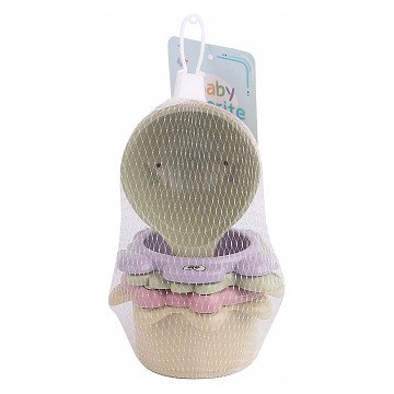 Badetassen Pastell, 6 Stk.