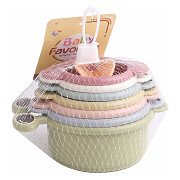 Waterval Badbekers Pastel, 8dlg.