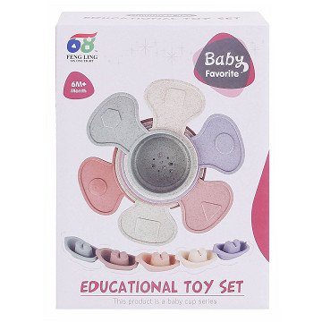 Badbekers en Badbootjes Pastel