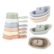 Badbekers en Badbootjes Pastel