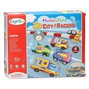 Plaster Casting & Painting Vehicles