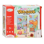 Plaster Casting Fridge Magnets Dino