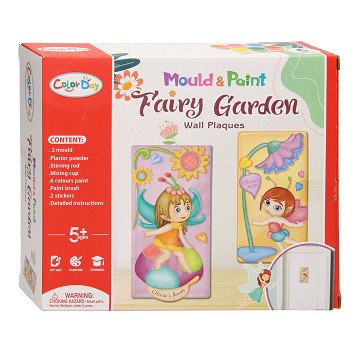 Plaster Casting & Painting Fairy Magnets