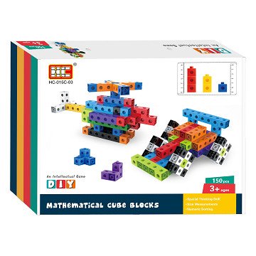 Building blocks set, 150 pieces.
