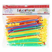 Construction straws, 200 pcs.