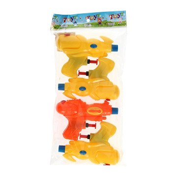 Water pistols, 4 pcs.