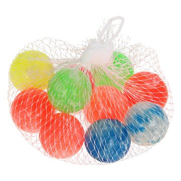 Colored Bouncing Balls, 10pcs.