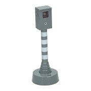 Flitspaal met Licht & Geluid