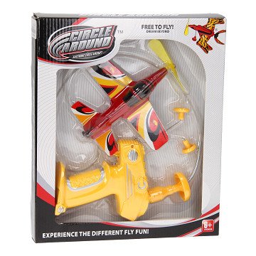 Circulate Airplane on Cord