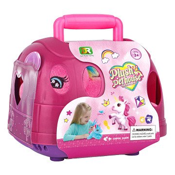 Unicorn Soft Toy in Suitcase