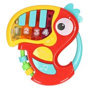 Toddler Music Parrot