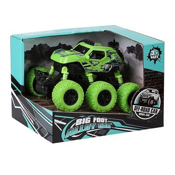 Monster Truck 6 Wheels