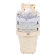 Bath buckets Pastel, 3-piece.