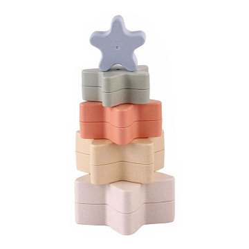 Stacking Stars Pastel, 5pcs.