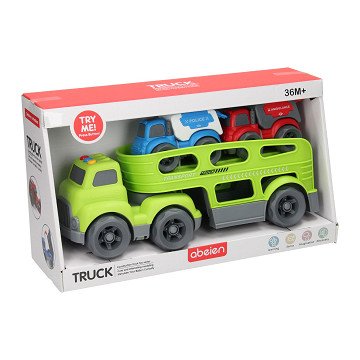 Transporter Noodvoertuigen met Geluid