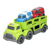 Transporter Noodvoertuigen met Geluid