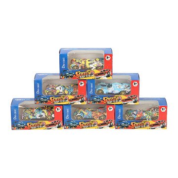 Metal Car with Print